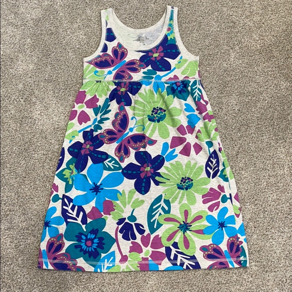 Girls Old Navy Floral Sundress